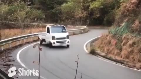 Suzuki carry mini truck drifting🚗🚗🏎️