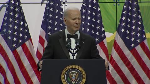 Once Again, Even With Teleprompter, Joe Biden Mumbles Out A Complete and Incoherent MESS