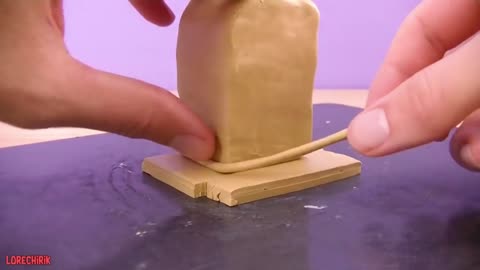 Flatten The Uneven Area Of The Clay Surface