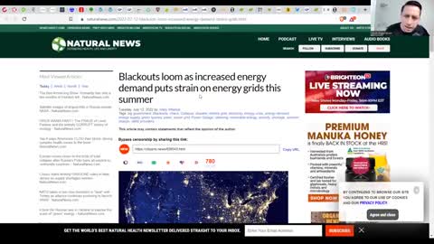 FALSE FLAG BLACKOUTS IMMINENT! - THEY WANT TO SHUT DOWN THE GRID & BRING IN THE GREAT RESET!
