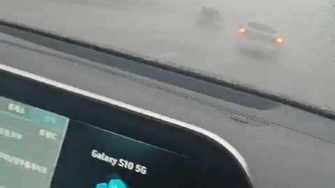 Risk of driving on a rainy day