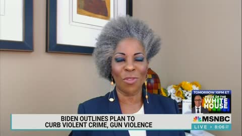 MSNBC Guest Blames Crime Surge on ‘Cowardly, Butt-Hurt’ Police