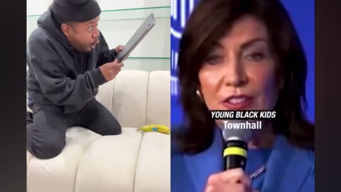 Terrence K Williams to Gov Kathy Hochul’s claim that black kids in NY don’t know what a computer is