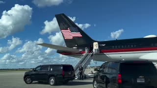 President Trump will be arriving in Texas tonight on the newly renovated Trump Force One 🇺🇸