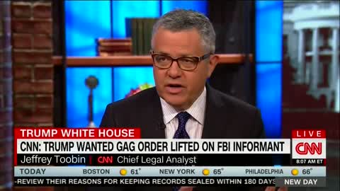 Jeffrey Toobin: ‘This Whole Uranium One Thing Comes From Fox News’