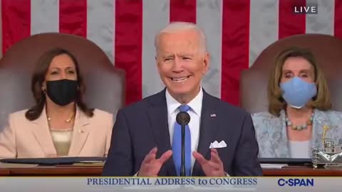 Biden's Brain BREAKS on Live TV - Randomly Starts Screaming