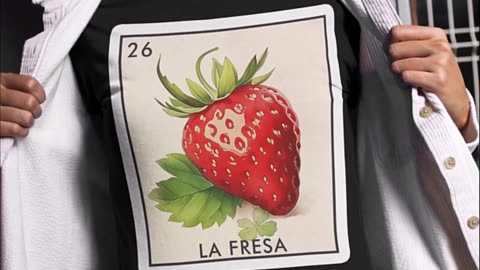 Find Your Flavor Are You Team La Fresa? #LaFresaTee #FreshFashion #StrawberryStyle