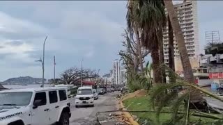 Acapulco, Mexico - Hurricane Otis Damage