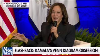 KAMALA Harris and Her dumb behavior