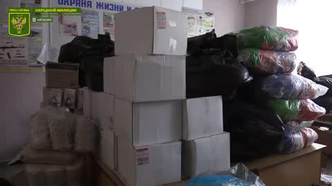 Ukraine War - Volunteers bring humanitarian aid to Rubizhne