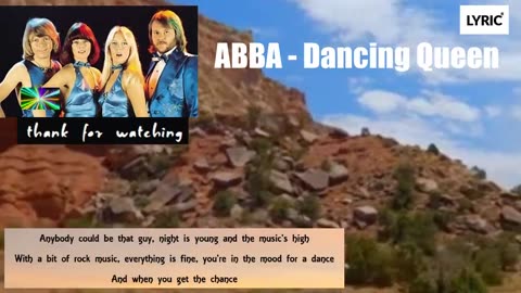 BRT - ABBA - Dancing Queen (Lyrics)