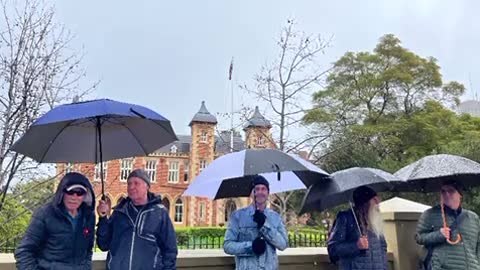 The Umbrella People at Governors House - Wednesday 17th August 2022 👨‍👩‍👧‍👦⛱👨‍👩‍👧‍👦☂️👨‍👩‍👧‍👦☔️