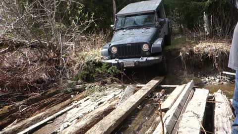 Snow Wheeling in May