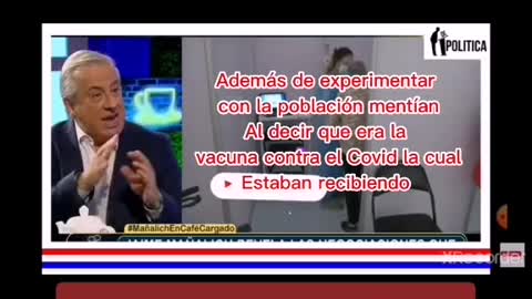 Son el Experimetno la población Chilena para las vacunas en dosis 1-3 y entregan tambien PLACEBO...