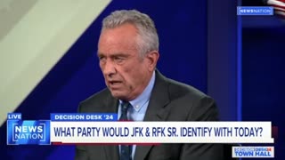 RFK Jr: "I want my party back."
