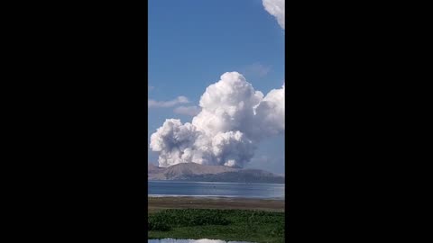 Philippines: Taal Volcano Phreatomagmatic Eruption on March 26, 2022