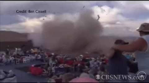Plane Crashes Into Audience At Air Show
