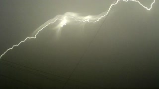 Three Night Lightning Strikes