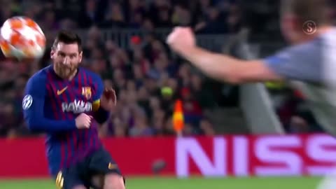 Lionel Messi unstoppable