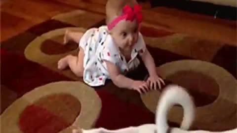 30 second baby funny video 2021