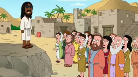Family Guy - Black Jesus