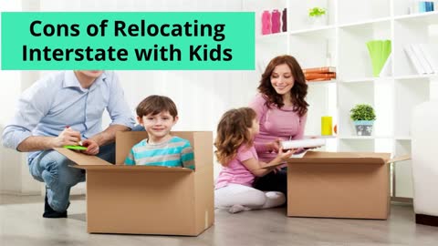 Pros And Cons Of Relocating Interstate With Kids