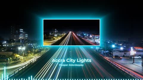 Accra City Lights