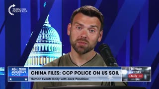 Jack Posobiec: "The purges are continuing, not only inside China, but outside China."
