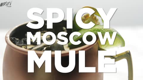Spicy Moscow Mule - Spice It Up with Jalapenos
