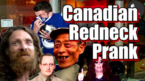 Docthal, Drunk Guy and Stern Call a Canadian Redneck - Prank Call