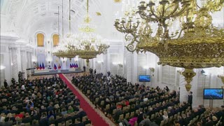 Putin Hosts Signing Ceremony for the Annexation of 4 Ukrainian Areas