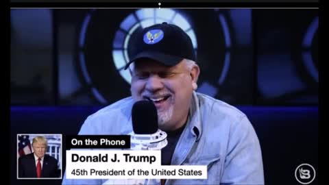 President Trump talks to Glen Beck at SGT News Network