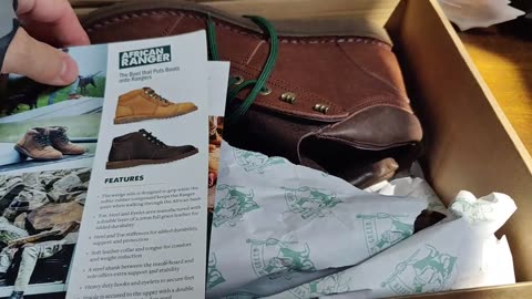 First Look Jim Green Water Buffalo African Ranger Boots Unboxing/Preview