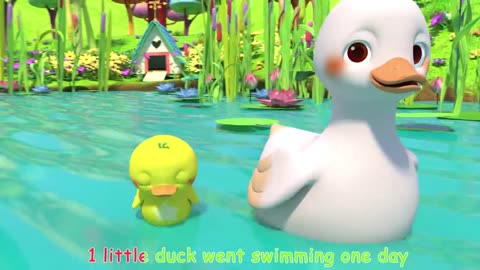 Five Little Ducks! | CoCoomelon Furry Friends | Animals for Kids