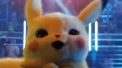 Funny video of pikachu