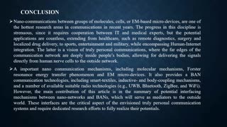From Nano-Communications to Body Area Networks: A Perspective on Truly Personal Communications (2023)