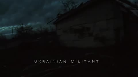 Incredible Combat Video from Ukrainian Militant