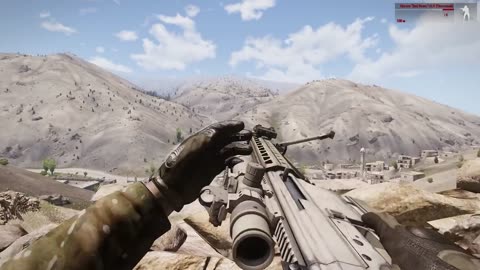 Sniper Ready , Game Arma 3 Ace Mod