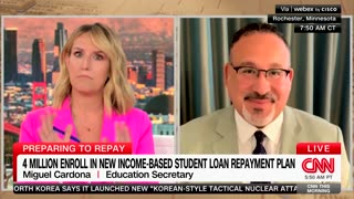 Biden Education Sec REFUSES to Answer Who Is Paying for Their Student Debt Bailout