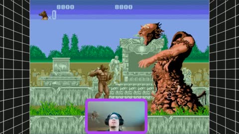 Altered Beast (Sega Genesis)