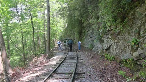 Doe River Gorge Railroad Summer Labor 2023 Sped Up X100 2023 7-24-7-29