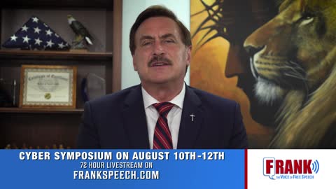 Important LIVE Event on Aug 10-12. Fox News Won't Air This! Help Lindell Fight with Promo Code: B2T