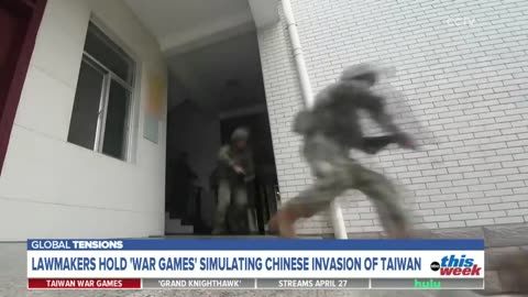 War Games: House Committee simulates Chinese invasion of Taiwan l This Week