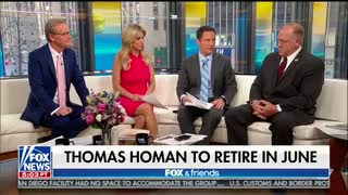 Acting ICE Director Thomas Homan Calls Illegal Immigrant Caravan