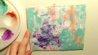 Learn How to Make an Abstract Painting, Part 3