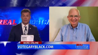 REAL AMERICA -- Dan Ball W/ Gary Black, Biden's Border Invasion, 3/25/22