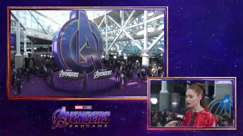 Karen Gillan talks Nebula's Journey LIVE from the Avengers Endgame Premiere