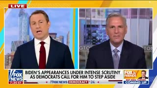 Kevin McCarthy- There are consequences to not acknowledging Biden’s weakness Fox News