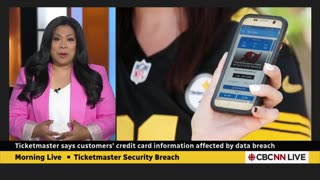 Ticketmaster says customers' personal information affected by data breach