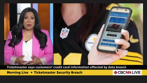 Ticketmaster says customers' personal information affected by data breach